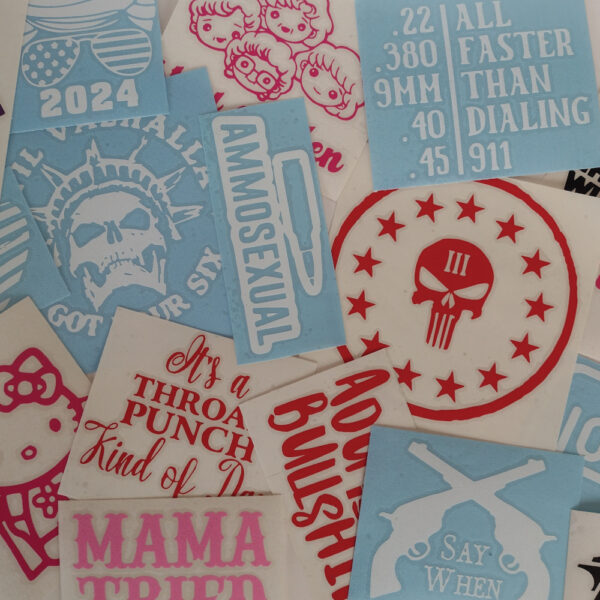 VINYL STICKERS